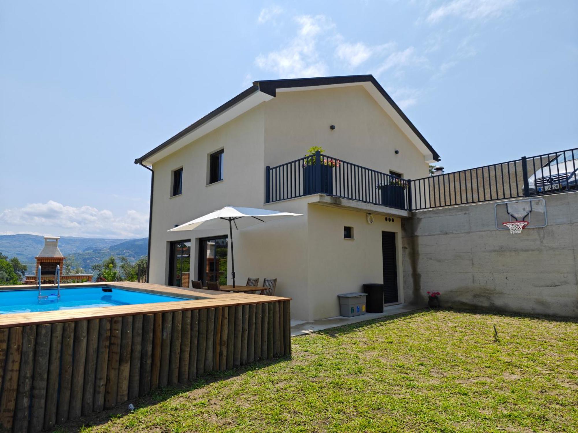 Casa Da Milinha - Villa With A Pool Near Rio Douro Santa Cruz do Douro Eksteriør billede